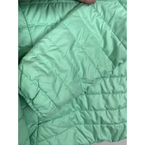 Marmot Women's Size Small 3 in 1 Winter Coat Jacket Ski Green Teal Puffer - Picture 12 of 15